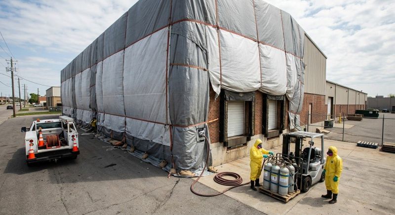 Commercial Fumigation in Davis County, UT