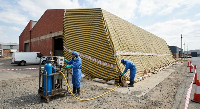 Commercial Fumigation in Bellingham, WA