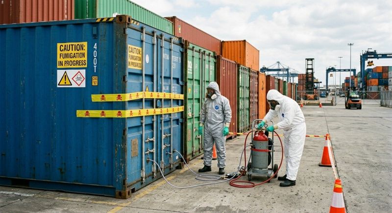 Commercial Fumigation in Lafayette, LA
