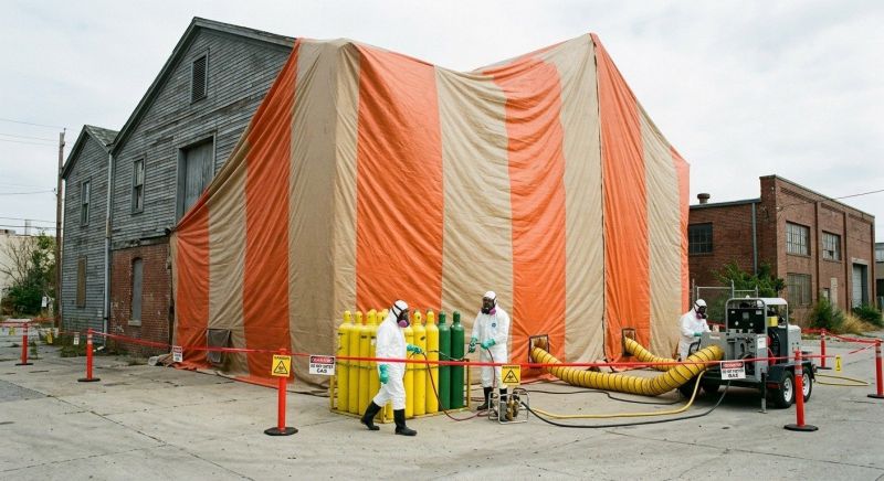 Commercial Fumigation in Asheville, NC