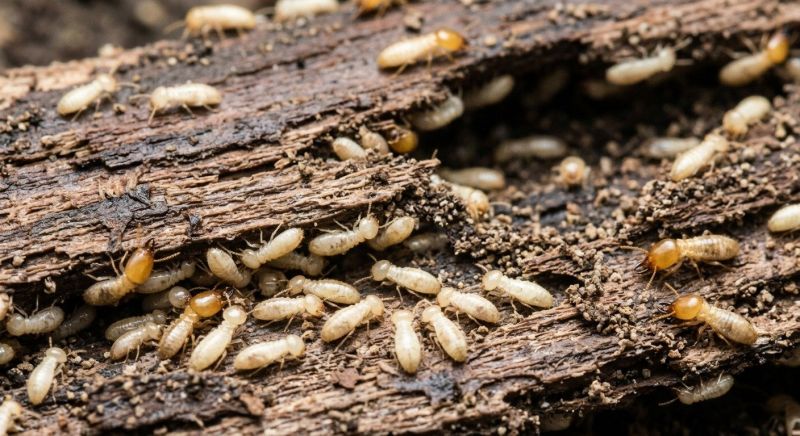 Commercial Termite Removal in Frisco, TX