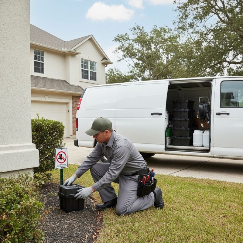 Local Mice Removal pros at work