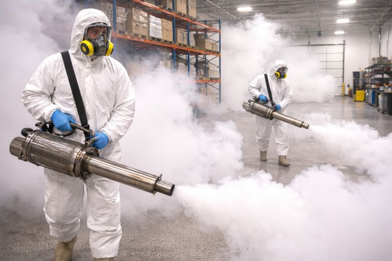 Residential Fumigation in Wilmington, NC