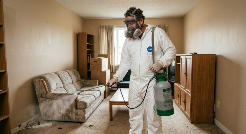Spider Fumigation Service in Bellingham, WA