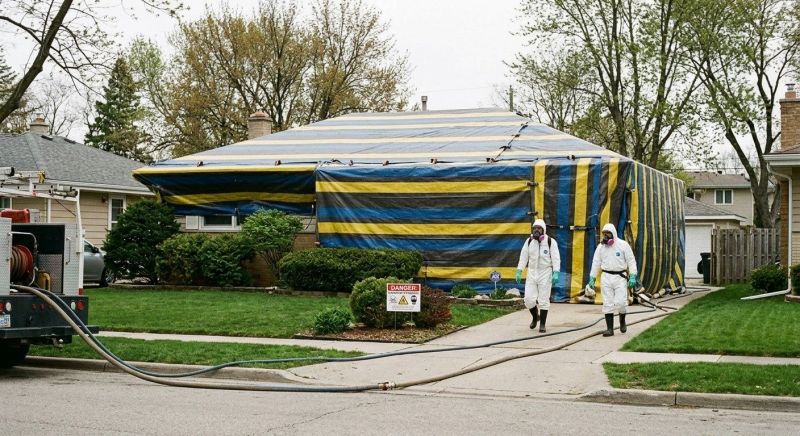 Termite Tenting in Myrtle Beach, SC