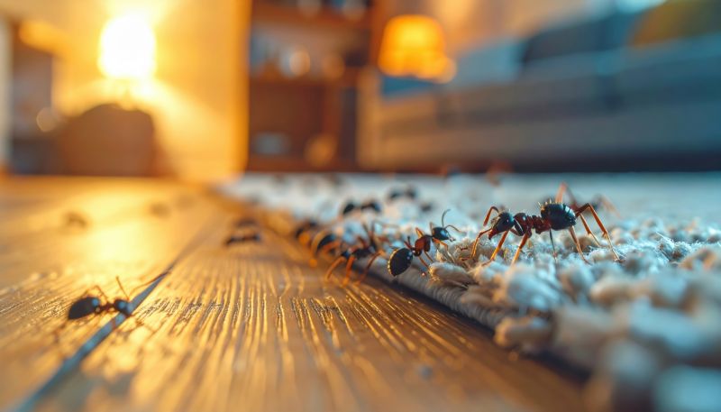 Carpenter Ant Extermination in Katy, TX