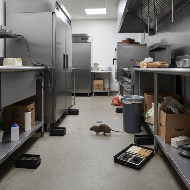 How Mice And Rodents Impact Commercial Buildings And Operations