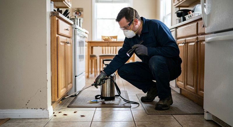 Mites Extermination in Arlington, TX