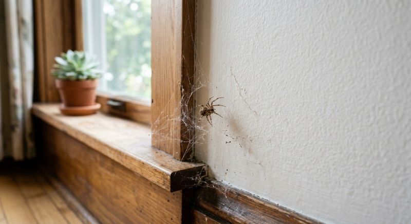 Mouse Spider Extermination in Katy, TX