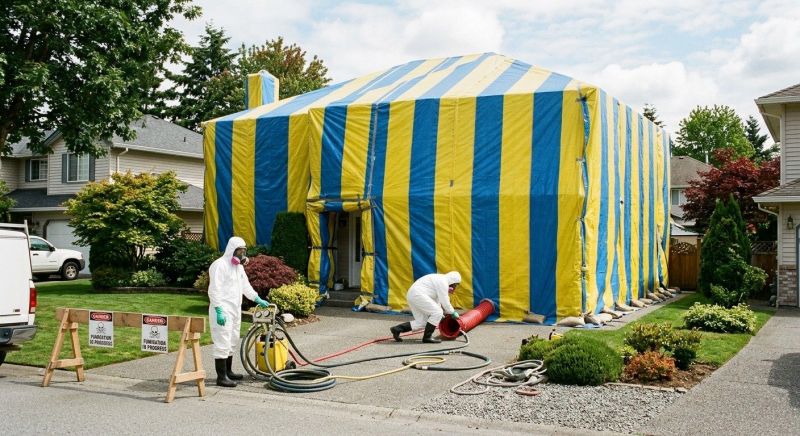 Pest Fumigation Service in Lafayette, LA