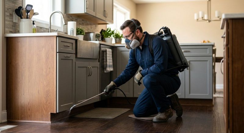 Pest Treatment Service in Frisco, TX