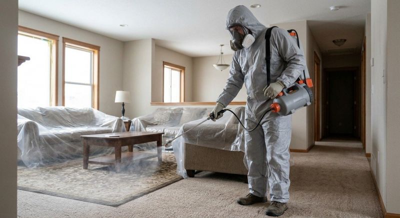 Rat Fumigation Service in Myrtle Beach, SC