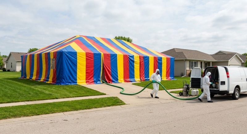 Residential Fumigation in Katy, TX