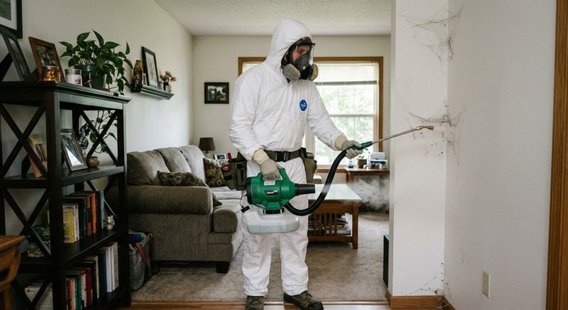 Residential Fumigation in Davis County, UT