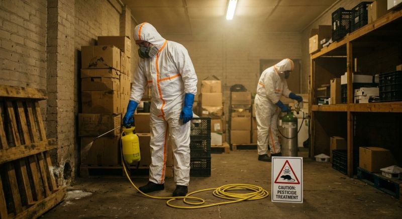 Roach Fumigation in Clarksville, TN