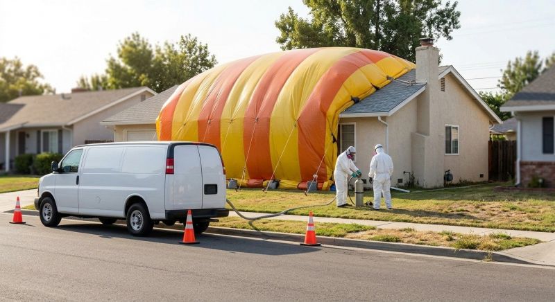 Roach Fumigation in Fayetteville, NC