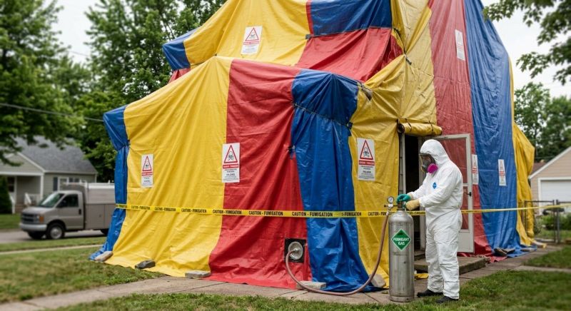 Tent Fumigation in Fort Collins, CO