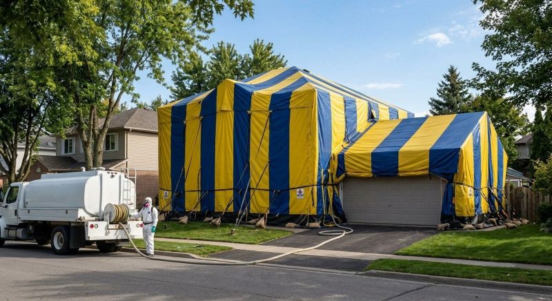 Tent Fumigation in Wilmington, NC