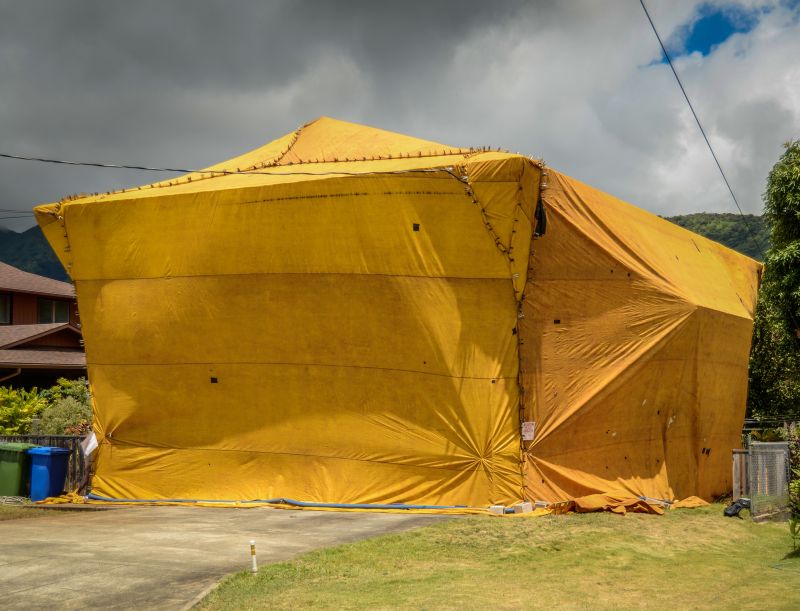 Tent Fumigation in Winston Salem, NC