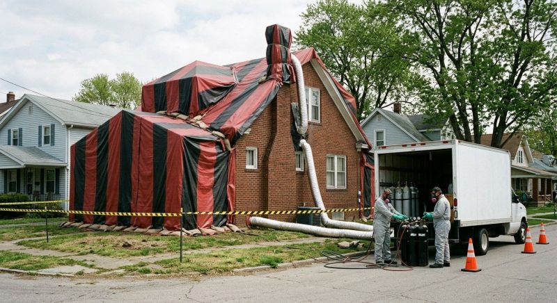 Termite Tenting in Cumming, GA