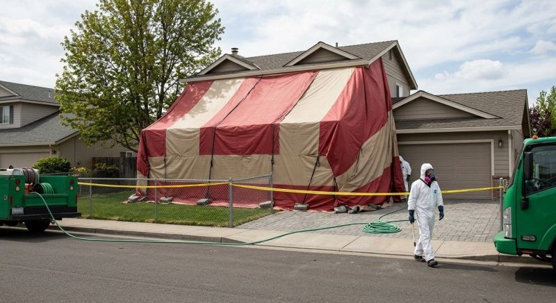 Termite Tenting in Wilmington, DE