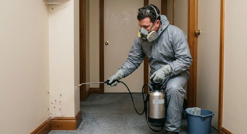 Trapdoor Spider Extermination in Denton, TX