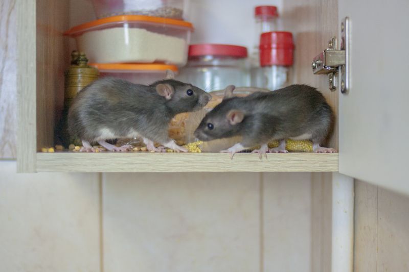 Why Mice Multiply Quickly Once Inside Wall Cavities